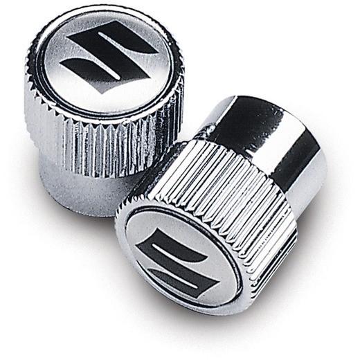 US SUZUKI 北米スズキ純正アクセサリー SUZUKI タイヤバルブキャップ (Suzuki Tire Valve Caps