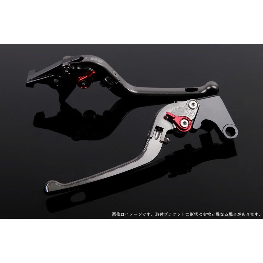 ヤマハ　YZF -R1/R1M(2020~)　サービスマニュアル SPEEDRA（スピードラ） アルミビレットアジャストレバーセット 3D可倒