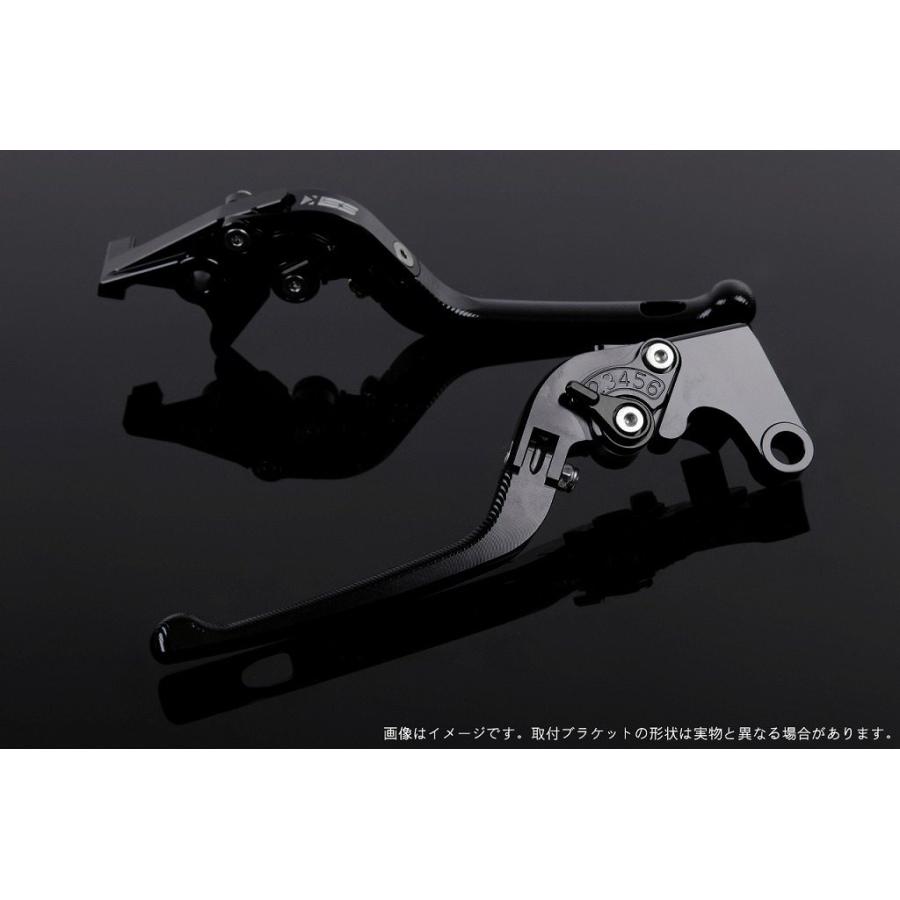SPEEDRA スピードラ アルミビレットアジャストレバーセット 3D可倒式 アジャスターカラー：ブラック HONDA ホンダ ブレーキ・クラッチレバーセット ハンドル | SPEEDRA