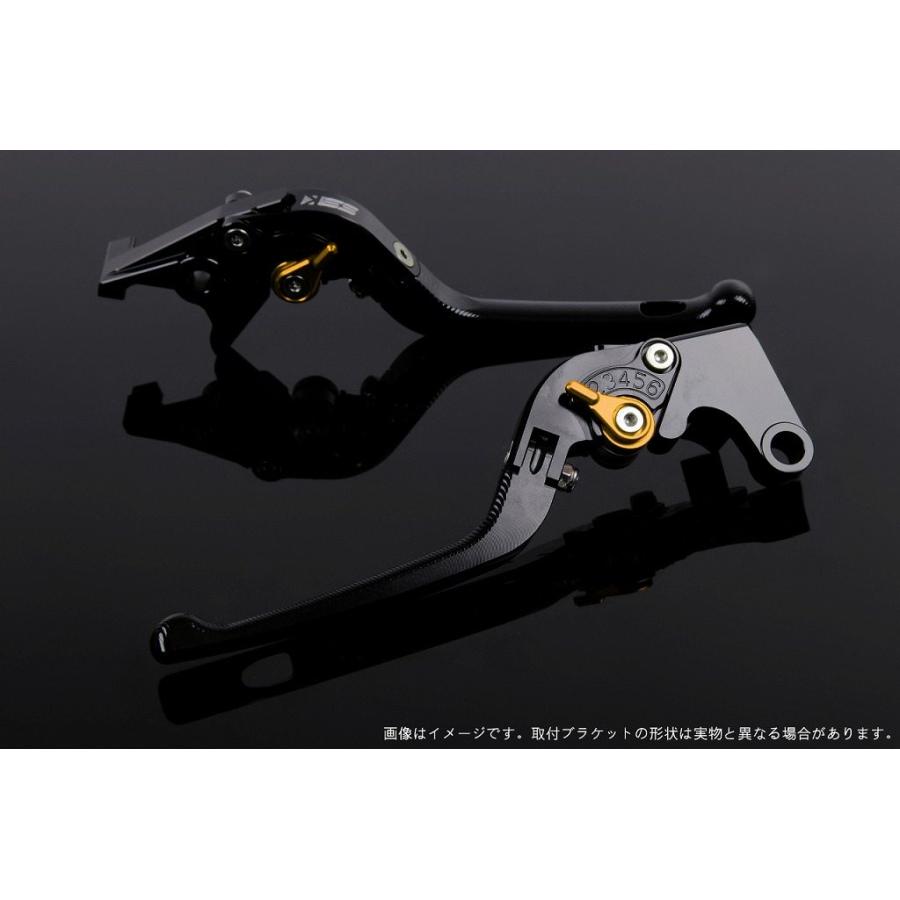 SPEEDRA スピードラ アルミビレットアジャストレバーセット 3D可倒式 アジャスターカラー：ゴールド HONDA ホンダ ブレーキ・クラッチレバーセット ハンドル | SPEEDRA