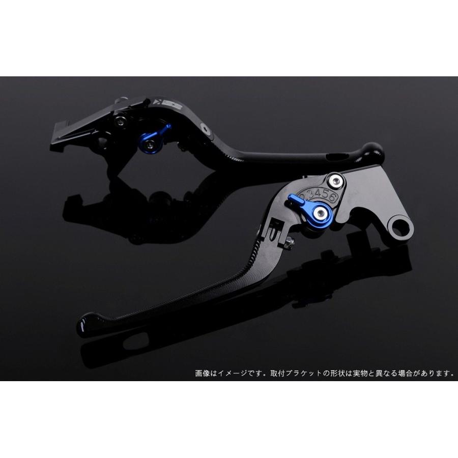 SPEEDRA スピードラ アルミビレットアジャストレバーセット 3D可倒式 アジャスターカラー：ブルー HONDA ホンダ ブレーキ・クラッチレバーセット ハンドル | SPEEDRA