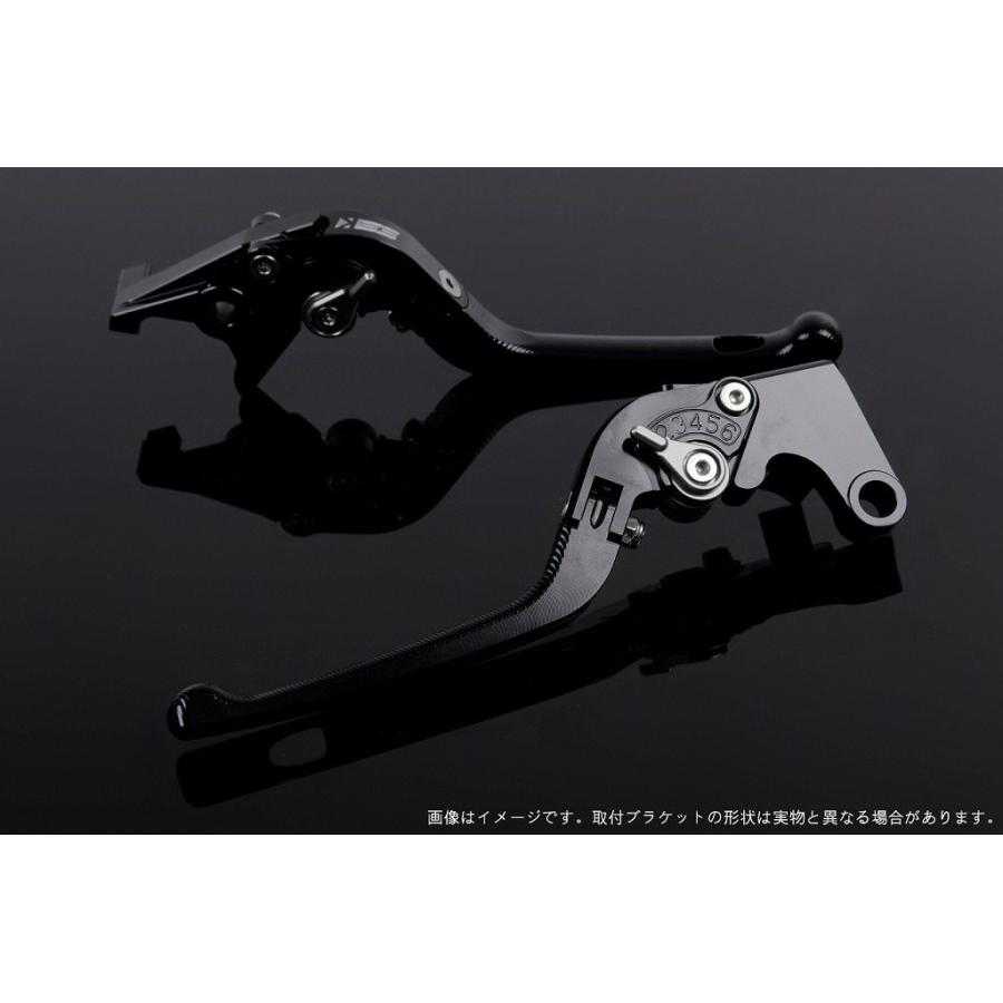 SPEEDRA スピードラ アルミビレットアジャストレバーセット 3D可倒式 アジャスターカラー：チタン HONDA ホンダ ブレーキ・クラッチレバーセット ハンドル | SPEEDRA