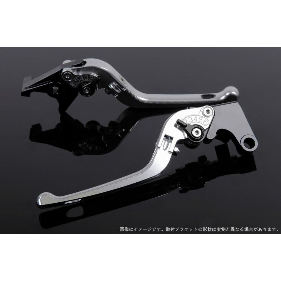 SPEEDRA スピードラ アルミビレットアジャストレバーセット 3D可倒式 アジャスターカラー：ブラック HONDA ホンダ ブレーキ・クラッチレバーセット ハンドル | SPEEDRA