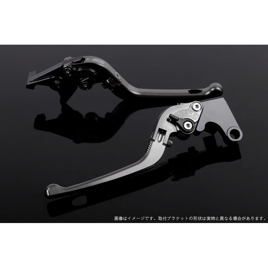 SPEEDRA スピードラ アルミビレットアジャストレバーセット 3D可倒式 アジャスターカラー：ブラック HONDA ホンダ ブレーキ・クラッチレバーセット ハンドル | SPEEDRA
