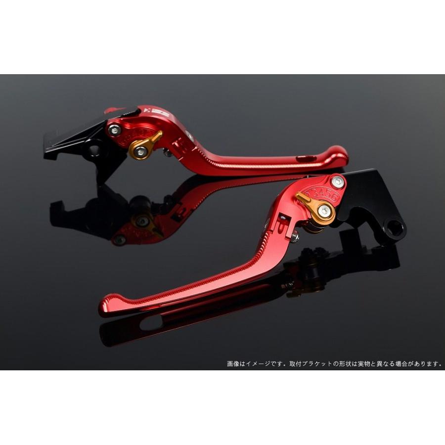 SPEEDRA スピードラ アルミビレットアジャストレバーセット 3D可倒式 アジャスターカラー：ゴールド HONDA ホンダ ブレーキ・クラッチレバーセット ハンドル | SPEEDRA