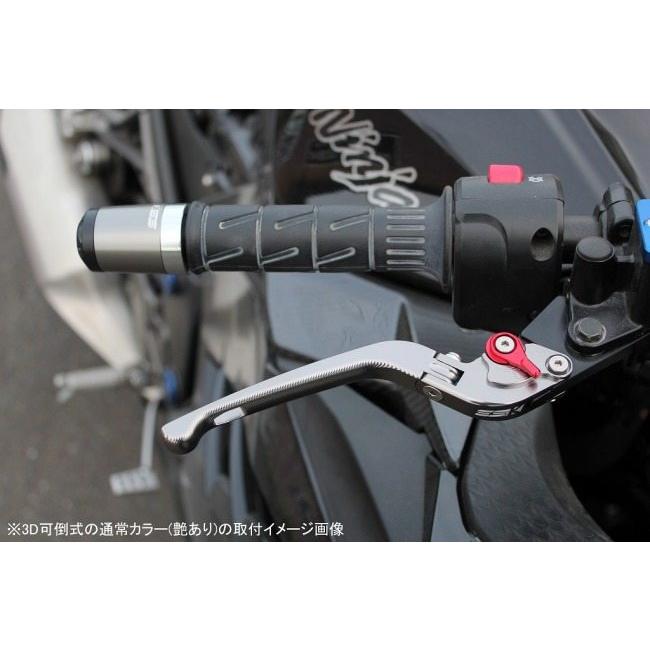 SPEEDRA SPEEDRA:スピードラ アルミビレットアジャストレバーセット 3D可倒式 アジャスターカラー：ゴールド CBR1000RR SC59 CBR600RR PC40 2007-2016｜webike｜02