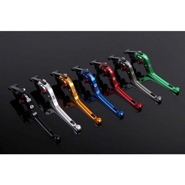 SPEEDRA スピードラ アルミビレットアジャストレバーセット 3D可倒式 アジャスターカラー：レッド SUZUKI スズキ ブレーキ・クラッチレバーセット ハンドル | SPEEDRA | 04