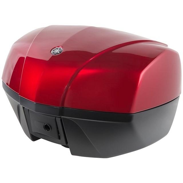 US YAMAHA US YAMAHA:北米ヤマハ純正アクセサリー 39L ツーリングトランク  (39L Touring Trunk) Color：Candy Red｜webike｜03