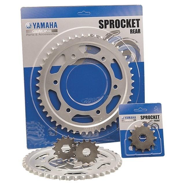 US YAMAHA US YAMAHA:北米ヤマハ純正アクセサリー GYTR(R) リアスプロケット (GYTR(R) Rear Sprockets) 丁数：47T／Color：Blue｜webike｜04