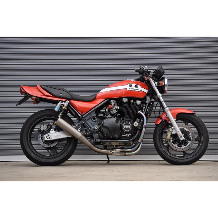 POWER BUILDER パワービルダー 手曲げメガホンマフラー