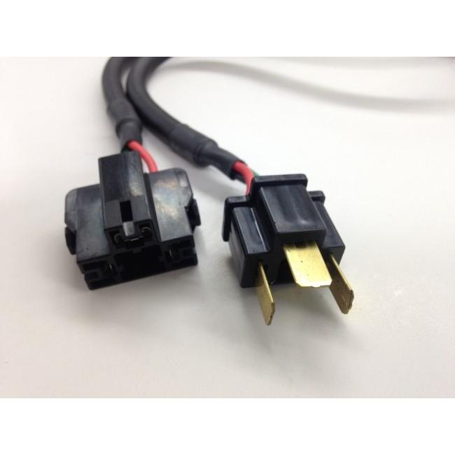 K-FACTORY ケイファクトリー ヘッドライトバルブ H4用延長コード ハロゲンヘッドライトバルブ 灯火類 電装系 | K-FACTORY | 01