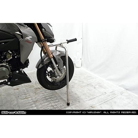 WirusWin ウイルズウィン フロントスタンド Z125 プロ KAWASAKI カワサキ | WirusWin | 01