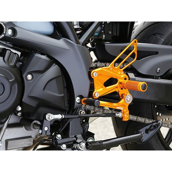 SV650 バックステップ baby Face ベビーフェイス babyface（ベビーフェイス） バックステップ カラー：ブラック SV650