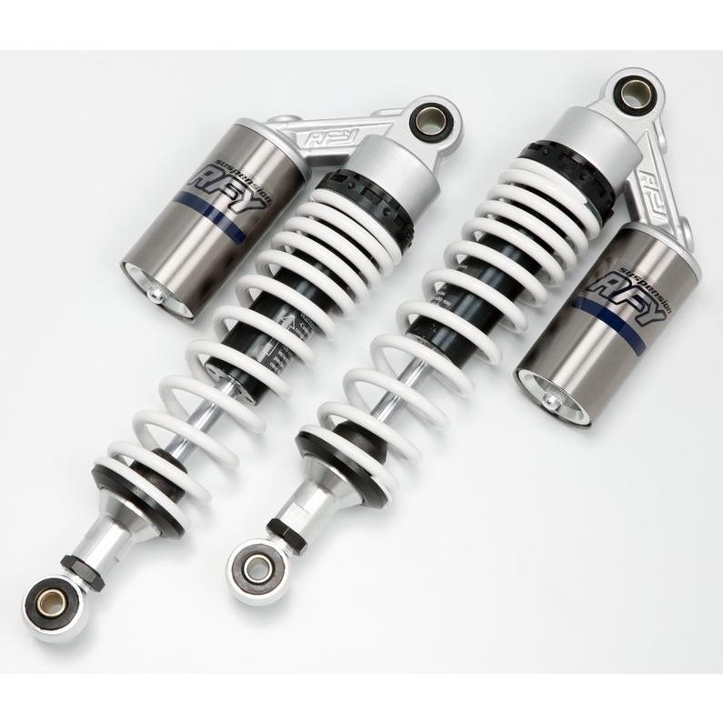 RFY アールエフワイ リアショック カラー：ホワイトカラー GSX400 E GSX250 SUZUKI スズキ リアサスペンション サスペンション 足回り | ブランド登録なし