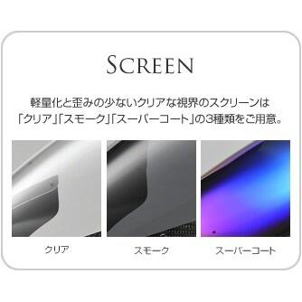 Magical Racing マジカルレーシング カーボントリムスクリーン MagiVeilセラミックコーティング：なし / タイプ：平織カーボン製／クリア ZX-10R スクリーン | Magical Racing | 03