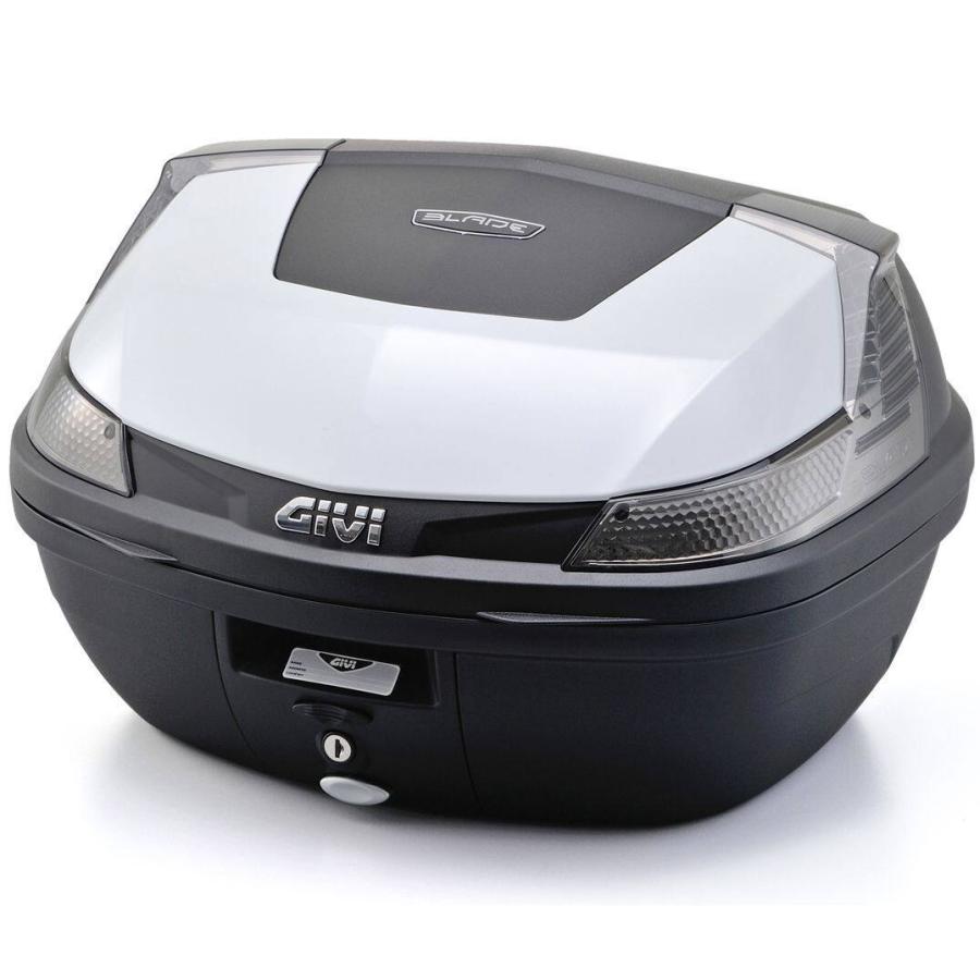 GIVI（ジビ） モノロックケース B47シリーズ カラー：TECHパール