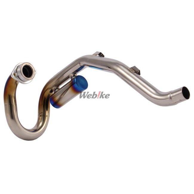 ビームス　チタンエキパイ BEAMS ビームス サブチャンバー付き フルチタンフロントパイプ