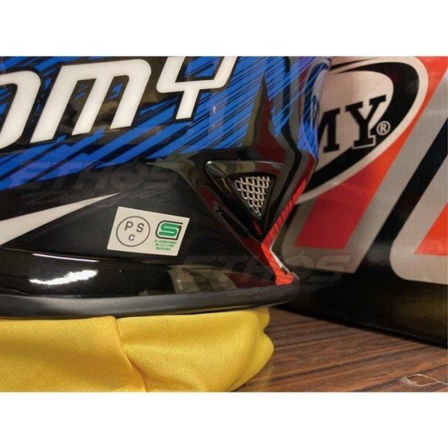 SUOMY スオーミー MR.JUMP スペシャル ヘルメット サイズ：L(59-60cm) オフロードヘルメット | SUOMY | 03