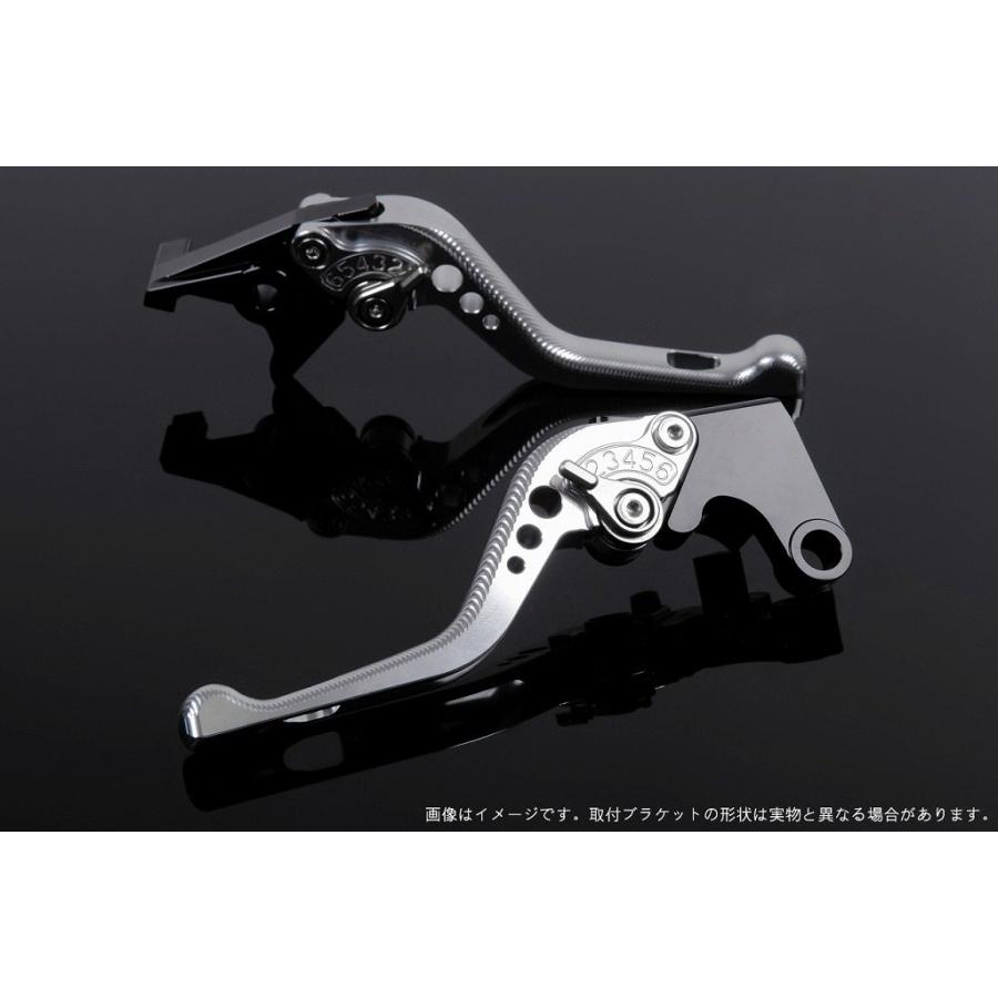 SPEEDRA スピードラ アルミビレットアジャストレバーセット 3Dショート アジャスターカラー：シルバー HONDA ホンダ ブレーキ・クラッチレバーセット ハンドル | SPEEDRA