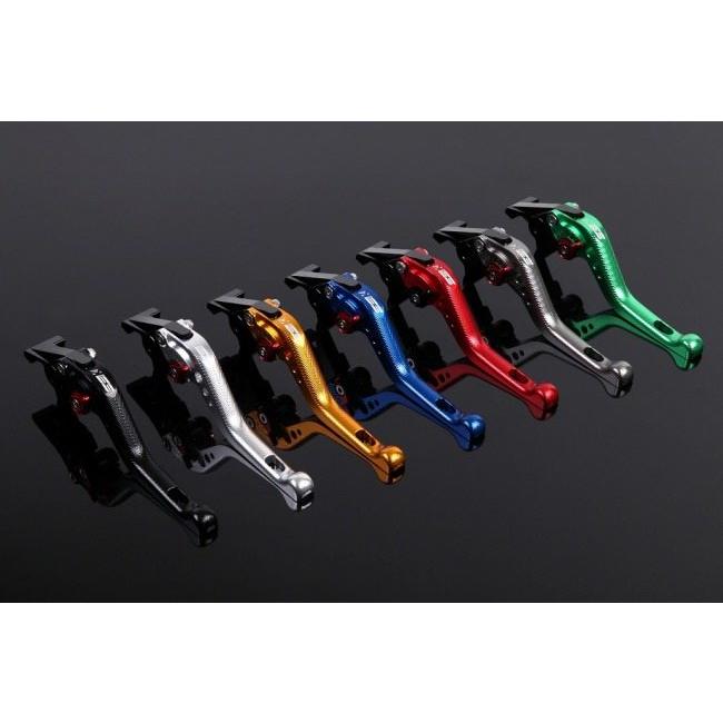 SPEEDRA スピードラ アルミビレットアジャストレバーセット 3Dショート アジャスターカラー：シルバー HONDA ホンダ ブレーキ・クラッチレバーセット ハンドル | SPEEDRA | 04