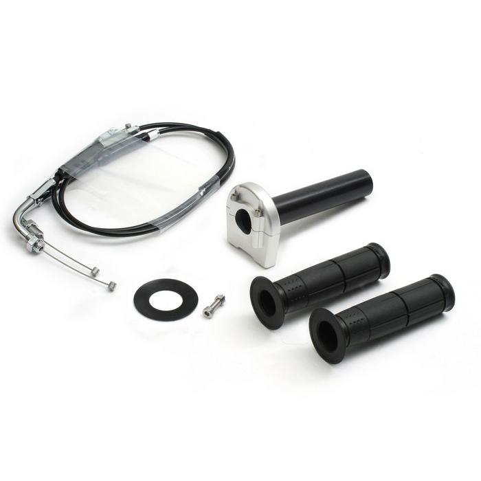 ACTIVE - 活動的 スロットル一揃いの道具 TYPE-3 肌つき巻取径：Φ28 GSX-S1000 GSX-S1000F SUZUKI スズキ ハイスロットルキット・スロットルキット 手持ち部分 ハンドル-ハイスロットルキット-車、バイク、自転車
