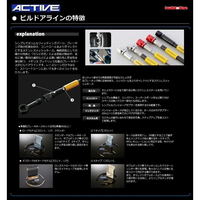 はイメージ Goodridge Kawasaki カワサキ ウェビック1号店 通販 Paypayモール Goodridge グッドリッジ ビルド アライン