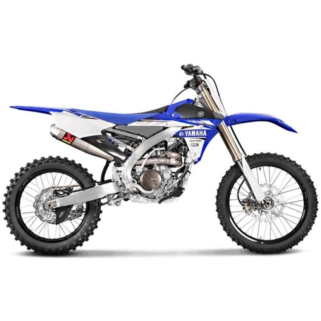 AKRAPOVIC アクラポビッチ エヴォリューションライン (1-1) フルエキゾーストマフラー WR250F YZ250F YZ250FX YAMAHA ヤマハ マフラーの画像
