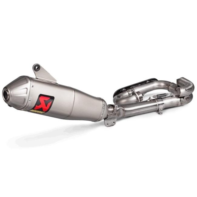 AKRAPOVIC アクラポビッチ エヴォリューションライン (1-1) フルエキゾーストマフラー WR250F YZ250F YZ250FX YAMAHA ヤマハ マフラーの画像