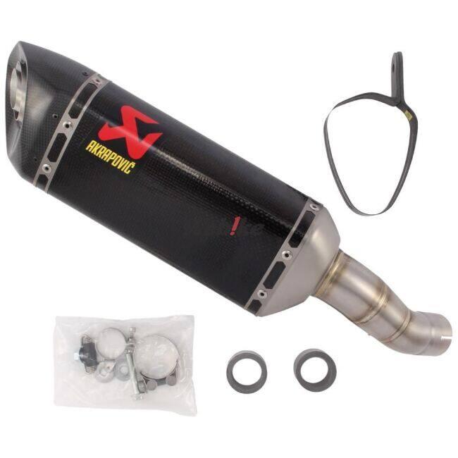 AKRAPOVIC アクラポビッチ 政府認証マフラー スリップオンライン MT-03 MT-25 YZF-R25 YZF-R3 MT03 YAMAHA ヤマハ スリップオンマフラー マフラー | AKRAPOVIC | 08