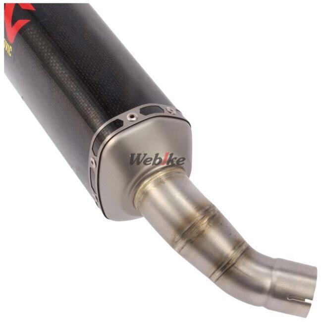 AKRAPOVIC（アクラポビッチ） 政府認証マフラー スリップオンライン MT