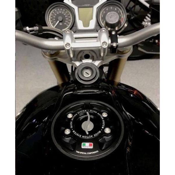 TWM ティーダブリューエム タンクキャップ ツマミカラー：ブラック HONDA ホンダ ガソリンタンクキャップ タンク関連 外装 | ブランド登録なし | 12