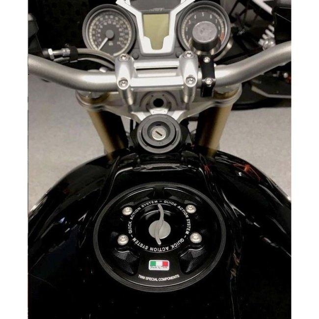 TWM ティーダブリューエム タンクキャップ ツマミカラー：ブラック ZZR1100 ZRX1100 ZX-9R GPZ900R GPZ750R ZEPHER750 ZX-7R ZX-6R ZRX400 KAWASAKI カワサキ | ブランド登録なし | 07