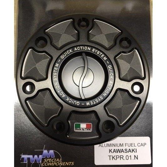 TWM ティーダブリューエム タンクキャップ ツマミカラー：ゴールド