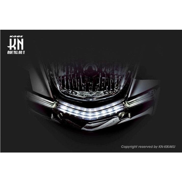 KOSO コーソー LED デイライトキット フロントセンター カラー：ホワイト シグナスX YAMAHA ヤマハ フォグランプ 灯火類 電装系 | KOSO