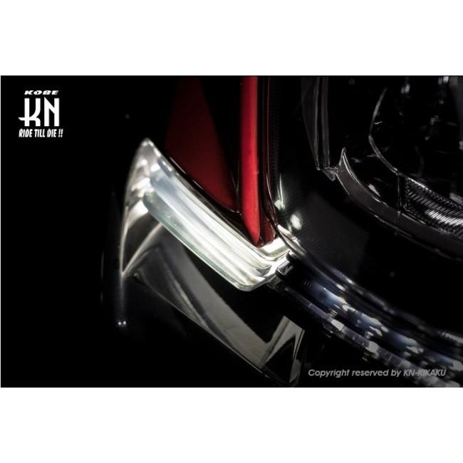 KOSO コーソー LED デイライトキット フロント左右 カラー：ホワイト シグナスX YAMAHA ヤマハ フォグランプ 灯火類 電装系 | KOSO | 01