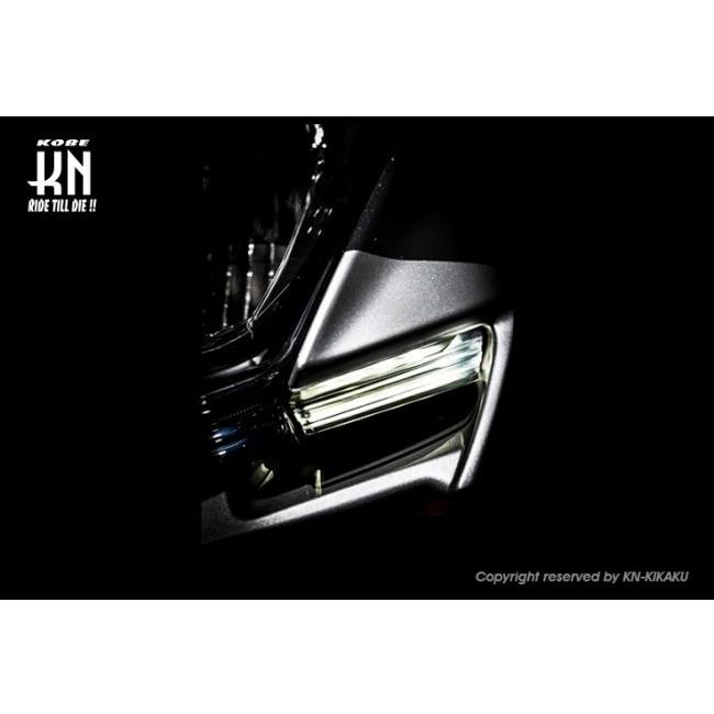 KOSO コーソー LED デイライトキット フロント左右 カラー：ホワイト シグナスX YAMAHA ヤマハ フォグランプ 灯火類 電装系 | KOSO | 02