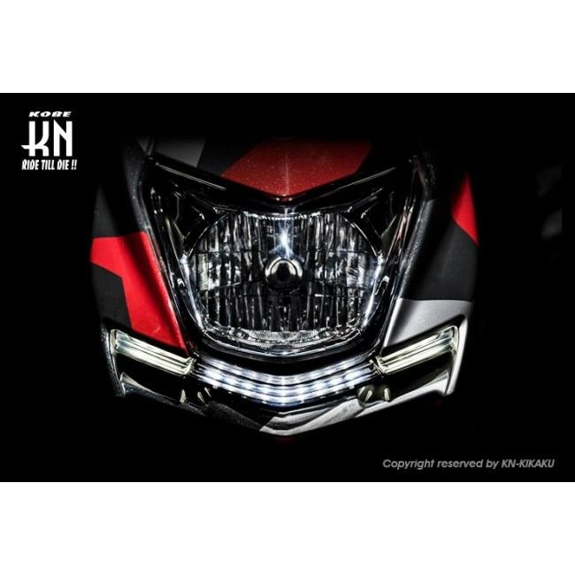 KOSO コーソー LED デイライトキット フロント左右 カラー：ホワイト シグナスX YAMAHA ヤマハ フォグランプ 灯火類 電装系 | KOSO | 03