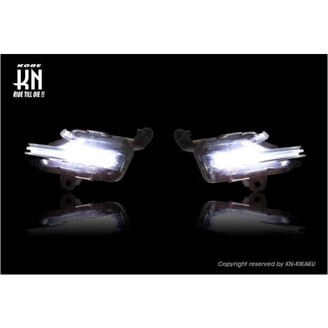 KOSO コーソー LED デイライトキット フロント左右 カラー：ホワイト シグナスX YAMAHA ヤマハ フォグランプ 灯火類 電装系 | KOSO | 05