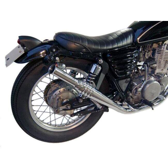 SR400 モーターロック　69トランペット　スリップオンマフラー Motor Rock モーターロック 69トランペット スリップオンマフラー