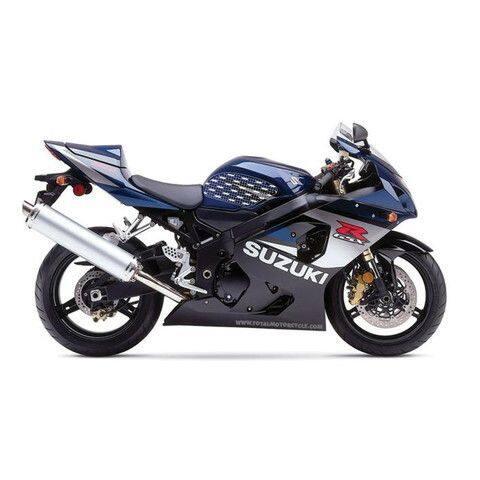 STOMPGRIP ストンプグリップ トラクションパッド ストリートバイクキット カラー：ブラック GSX-R600 GSX-R750 SUZUKI スズキ タンクパッド タンク関連 外装 | STOMPGRIP | 01