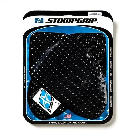 STOMPGRIP ストンプグリップ トラクションパッド ストリートバイクキット カラー：ブラック CBR600F INTERCEPTOR 08-09 VFR 02-07 HONDA ホンダ タンクパッド