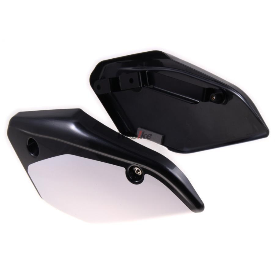 sv650/sv650x フレームカバー スズキ SUZUKI フレームカバー カラー：ブラック SV650 ABS