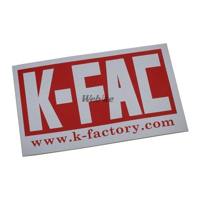 K-FACTORY（ケイファクトリー） 耐熱ステッカー ステッカー・デカール