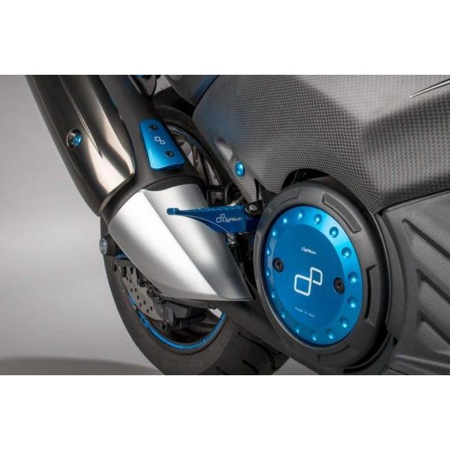 LighTech ライテック クランクケース カバー カラー：ブルー T-MAX 500 530 YAMAHA ヤマハ クランクケースカバー エンジンパーツ エンジン | LighTech | 01