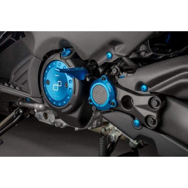 LighTech ライテック クランクケース カバー カラー：ブルー T-MAX 500 530 YAMAHA ヤマハ クランクケースカバー エンジンパーツ エンジン | LighTech | 02