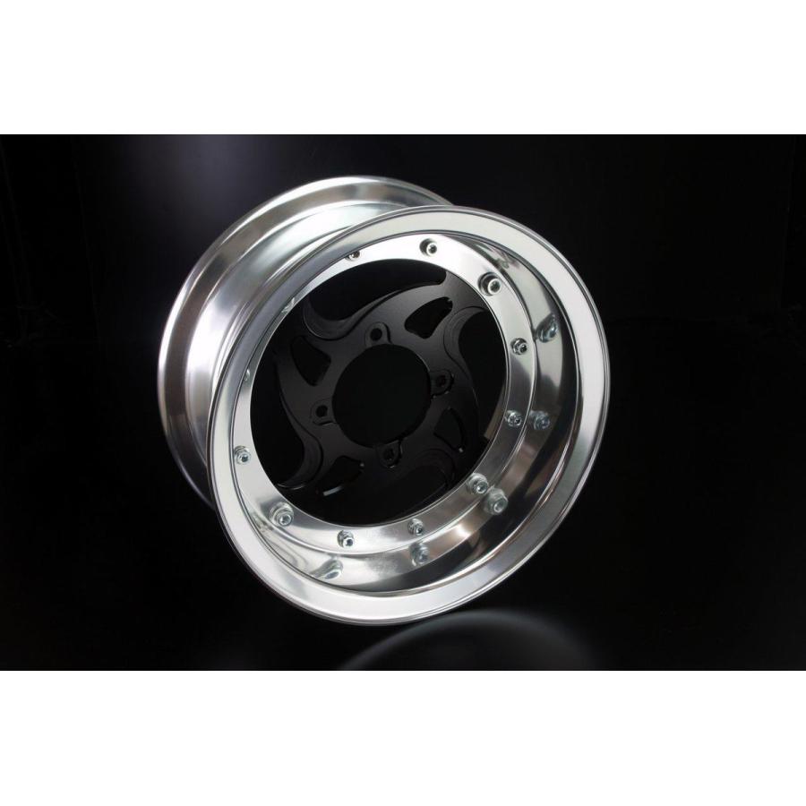 G-Craft ジークラフト ホイールスペーサー 手裏剣タイプ カラー：ブラック シャリー系10インチワイドホイール (2.75J) (3.5J) (4.0D) (5.5J) ダックス 足回り | G-Craft ASIA