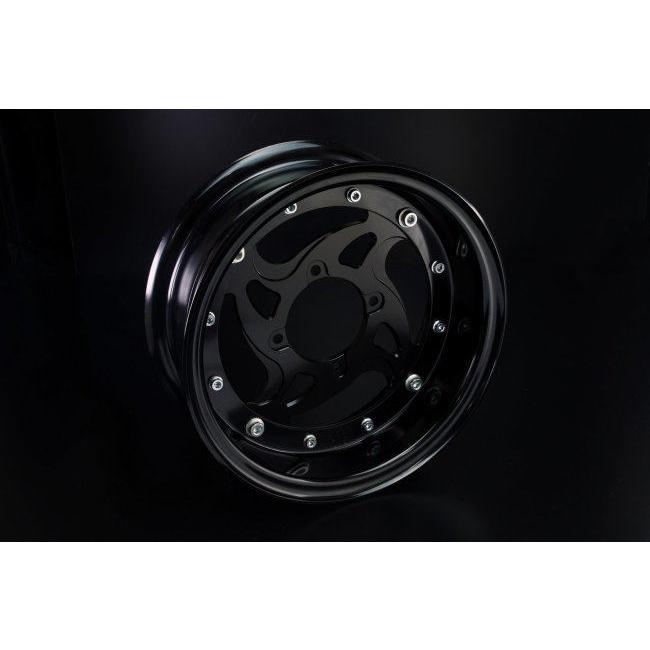 G-Craft ジークラフト ホイールスペーサー 手裏剣タイプ カラー：ブラック シャリー系10インチワイドホイール (2.75J) (3.5J) (4.0D) (5.5J) ダックス 足回り | G-Craft ASIA | 01