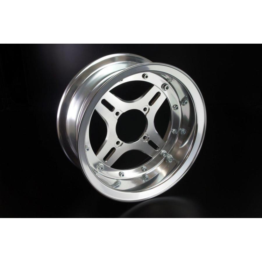 G-Craft ジークラフト ホイールスペーサー 十字タイプ カラー：シルバー シャリー系10インチワイドホイール (2.75J) (3.5J) (4.0D) (5.5J) ダックス 足回り | G-Craft ASIA