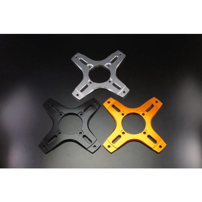 G-Craft ジークラフト ホイールスペーサー 十字タイプ カラー：ブラック シャリー系10インチワイドホイール (2.75J) (3.5J) (4.0D) (5.5J) ダックス 足回り | G-Craft ASIA | 02