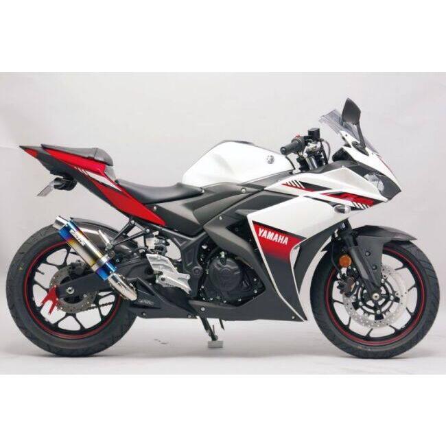WR’S ダブルアールズ バトルステップ 1ポジションタイプ カラー：シルバー YZF-R3 YZF-R25 MT-03 MT-25 YAMAHA ヤマハ バックステップ ステップ 足回り_3